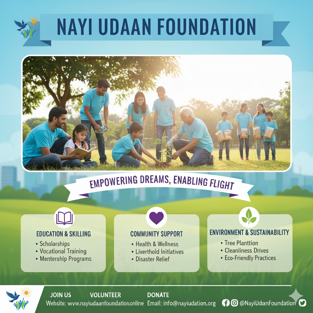 Nayi udaan foundation